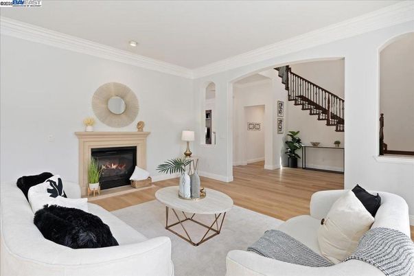 Fireplace, Interior, Living room, Wood Texture Flooring