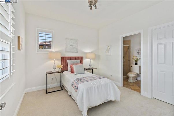 Bathroom, Bedroom, Interior