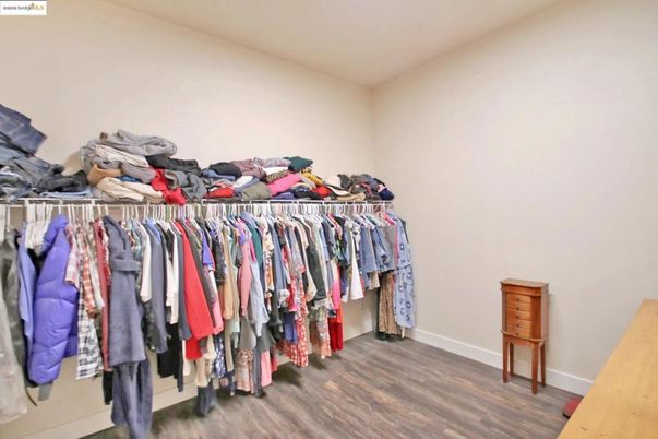 Interior, Walk-in Closets, Wood Texture Flooring