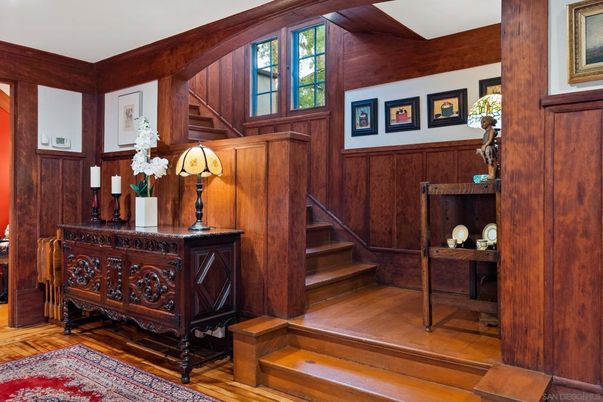 Interior, Wood Texture Flooring, Wooden Walls