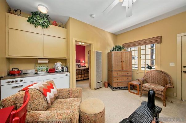 Interior, Living room