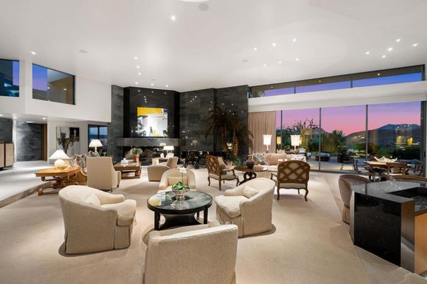 Dining room, Interior, Living room, Recessed Lighting