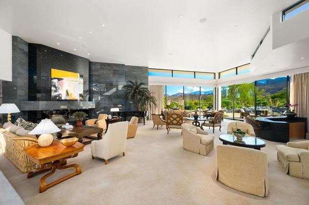 Dining room, Interior, Living room, Recessed Lighting