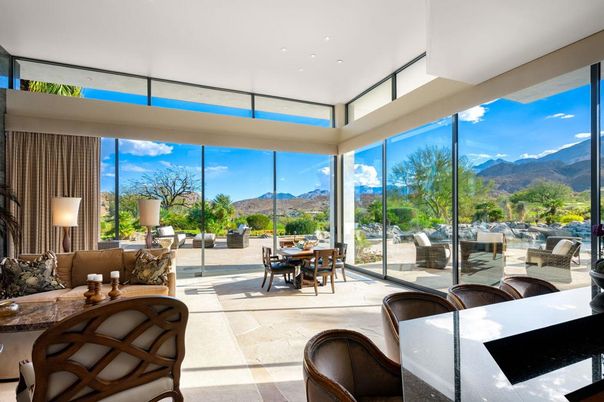 Dining room, Interior, Recessed Lighting, Sun Room