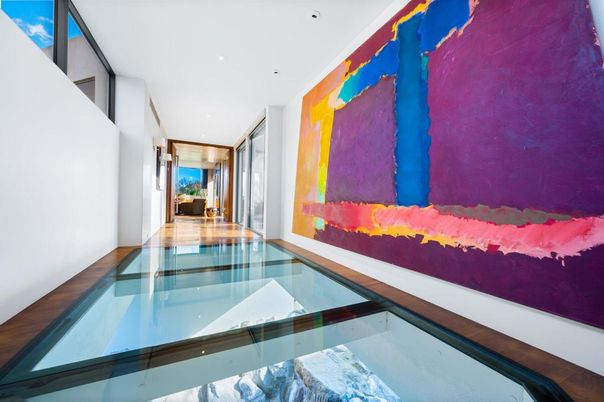 Interior, Pool, Recessed Lighting