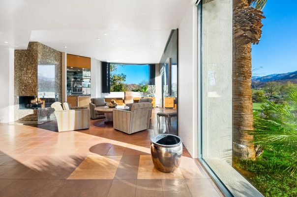 Fireplace, Interior, Living room, Recessed Lighting