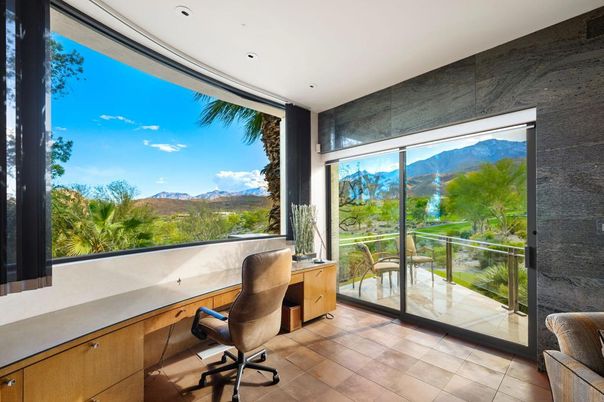 Home Office, Interior, Recessed Lighting