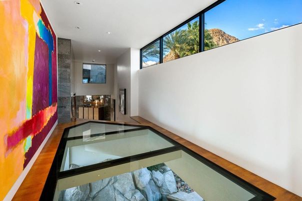 Interior, Pool, Recessed Lighting