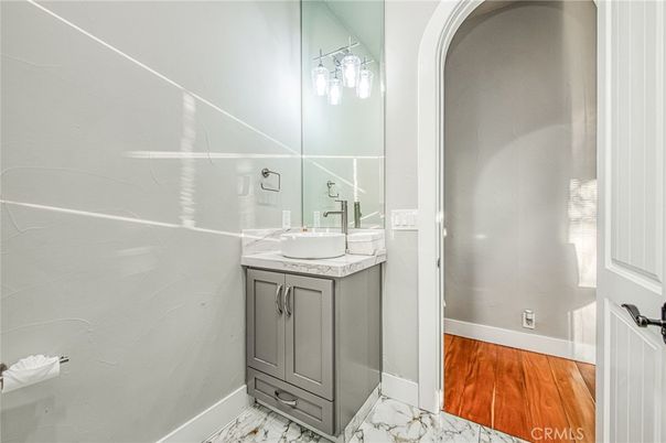 Bathroom, Interior, Marble, Wood Texture Flooring