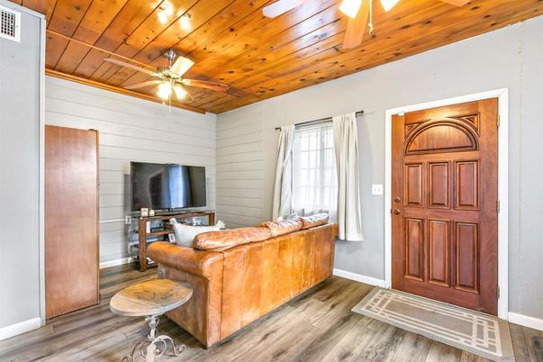 Interior, Living room, Wooden Ceilings, Wood Texture Flooring