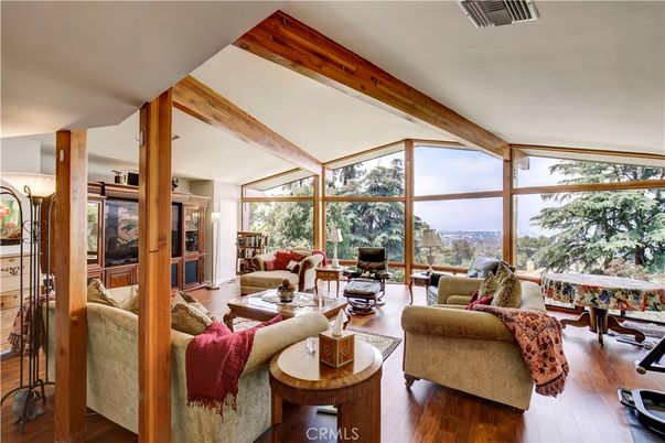 Interior, Living room, Wooden Beams, Wood Texture Flooring