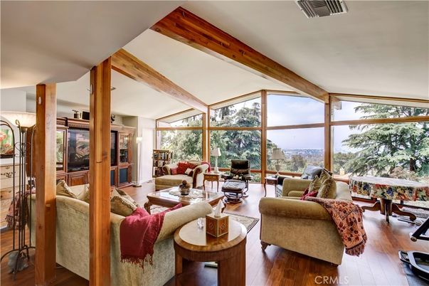 Interior, Living room, Wooden Beams, Wood Texture Flooring