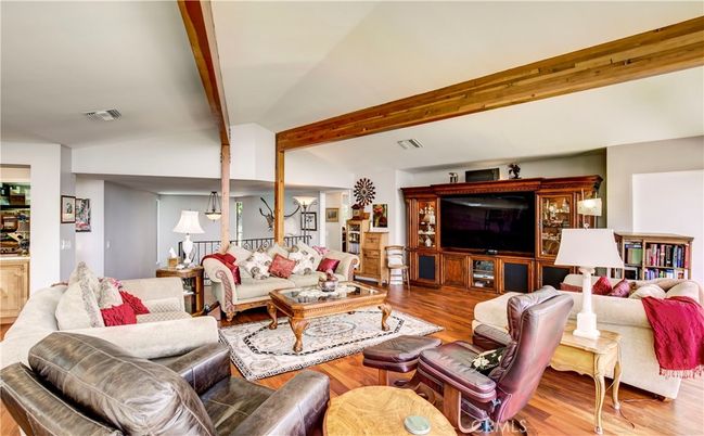 Interior, Living room, Wooden Beams, Wood Texture Flooring
