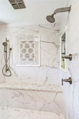 Bathroom, Interior, Marble Walls
