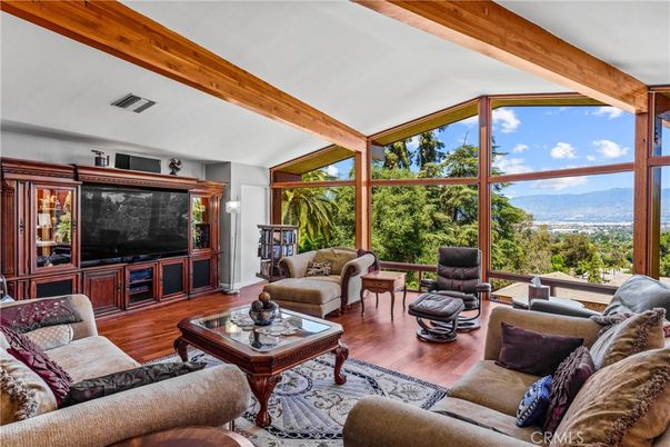 Interior, Living room, Wooden Beams, Wood Texture Flooring