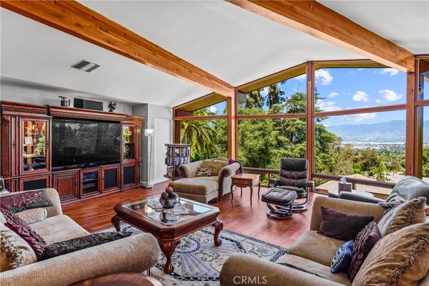 Interior, Living room, Wooden Beams, Wood Texture Flooring