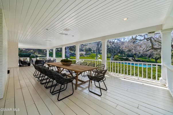 Exterior, Wood Texture Flooring