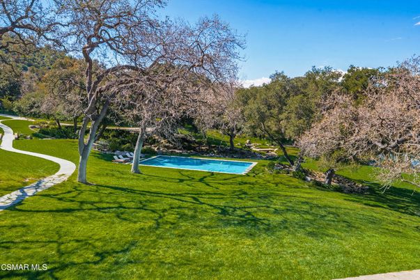 Backyard, Exterior, Pool