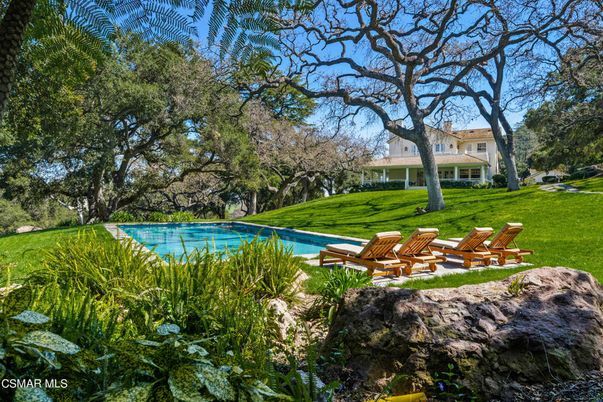 Backyard, Exterior, Pool