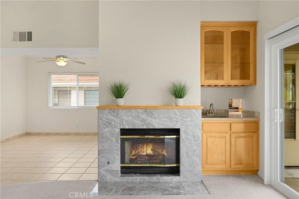 Fireplace, Interior