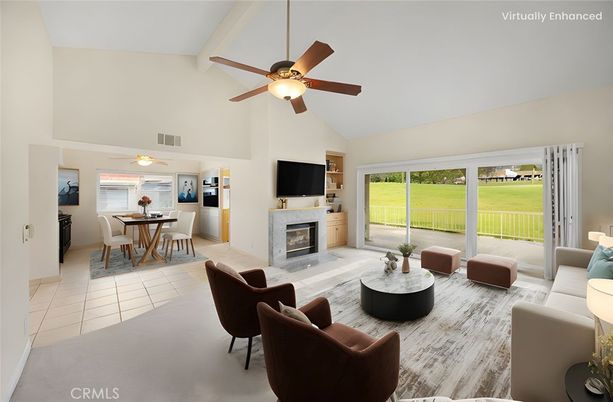 Dining room, Fireplace, Interior, Living room, Water