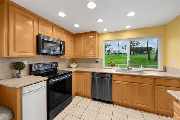 Interior, Kitchen, Recessed Lighting