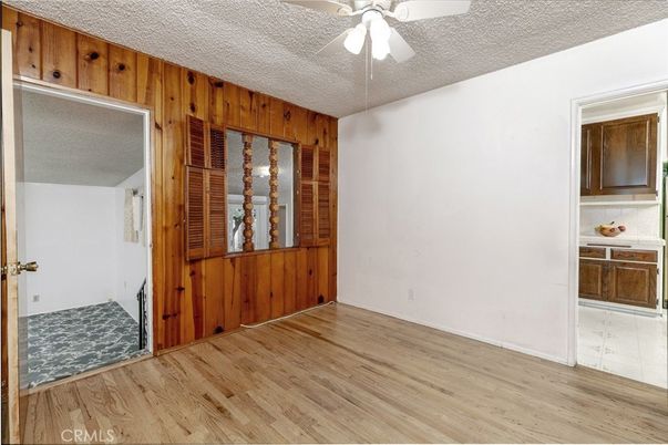 Empty room, Interior, Wood Texture Flooring, Wooden Walls