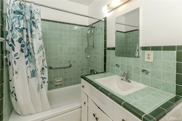 Bathroom, Glass Shower, Interior, Tile Countertops