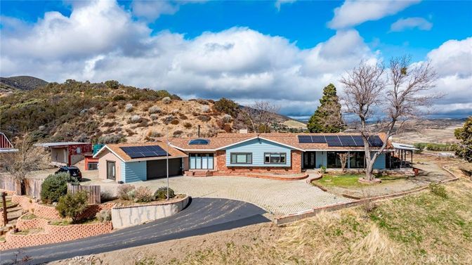 Exterior, Solar Panels