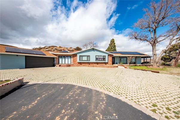 Attached, Exterior, Facade, Brick Facade, Solar Panels, Ranch