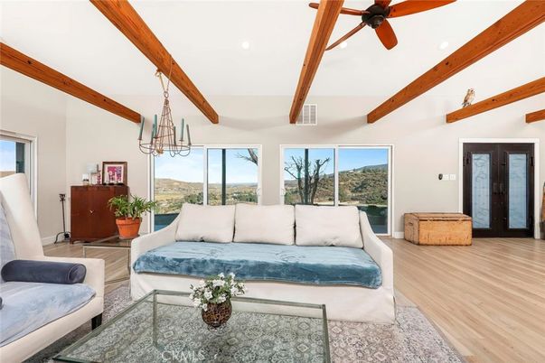 Interior, Living room, Wooden Beams, Wood Texture Flooring