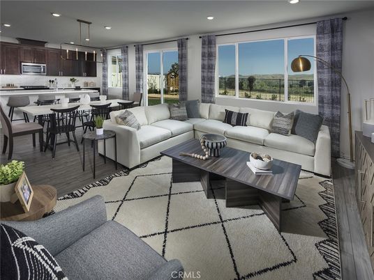 Dining room, Interior, Kitchen, Living room, Recessed Lighting