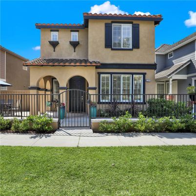 Backyard, Exterior, Facade, Mediterranean