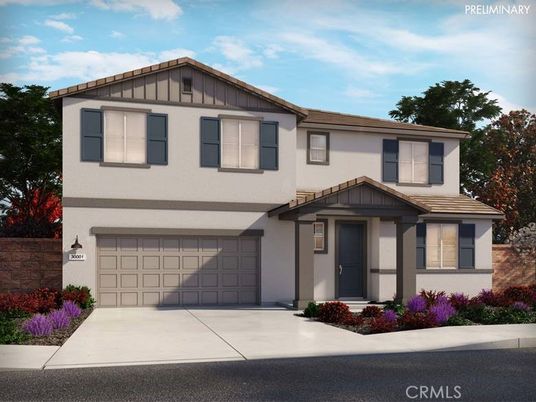 Attached, Exterior, Facade, Mediterranean