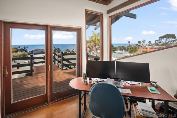 Home Office, Interior, Water, Wood Texture Flooring