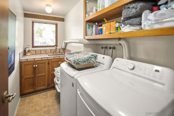 Interior, Washer