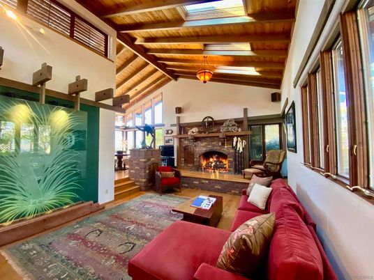 Fireplace, Interior, Living room, Wooden Beams, Wooden Ceilings, Wood Texture Flooring