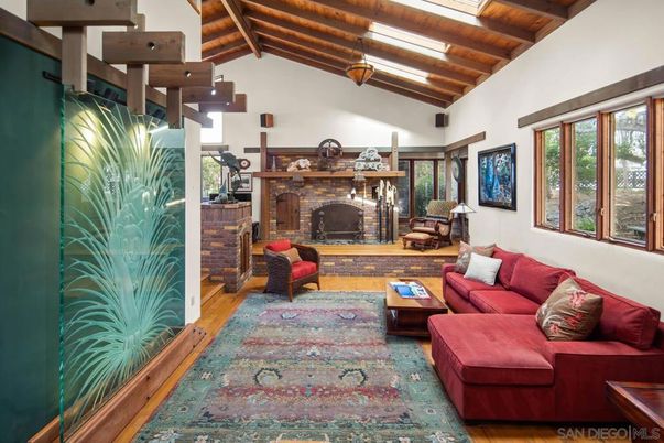 Fireplace, Interior, Living room, Wooden Beams, Wooden Ceilings, Wood Texture Flooring