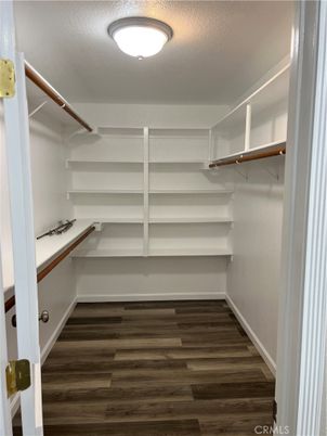 Interior, Walk-in Closets, Wood Texture Flooring