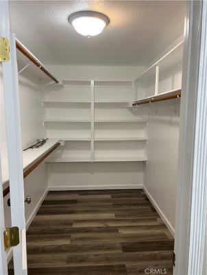Interior, Walk-in Closets, Wood Texture Flooring
