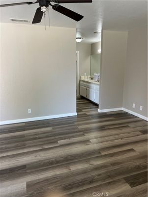 Bathroom, Empty room, Interior, Wood Texture Flooring
