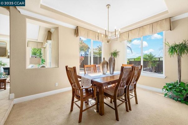 Dining room, Interior, Pendant Lights