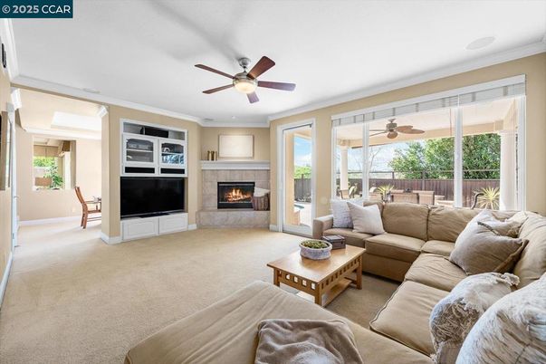 Fireplace, Interior, Living room