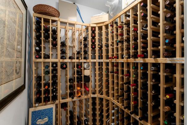 Interior, Wine Storage