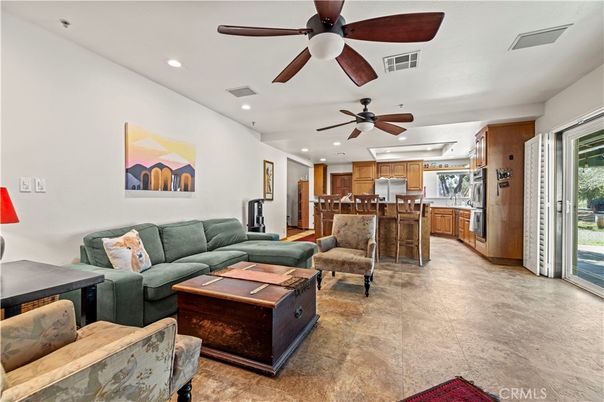 Interior, Kitchen, Living room, Recessed Lighting
