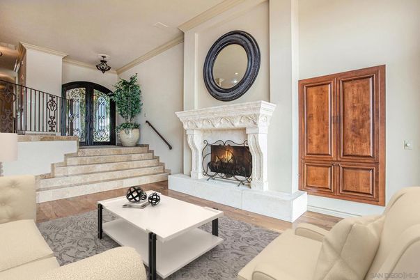 Fireplace, Interior, Living room, Wood Texture Flooring