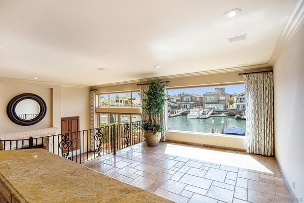 Interior, Recessed Lighting, Water