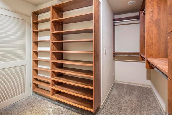 Interior, Recessed Lighting, Walk-in Closets
