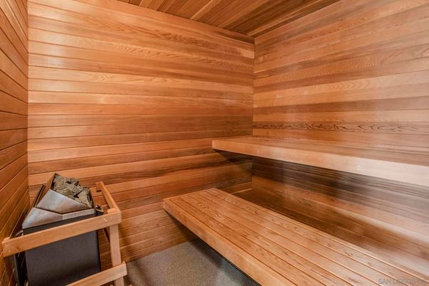 Interior, Sauna Room