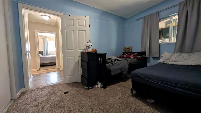 Bedroom, Interior